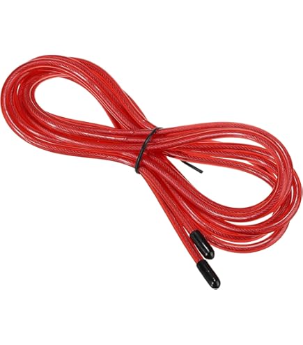 Amazon | k-outdoor 縄跳び 交換用鋼線 交換用ロープ なわとび